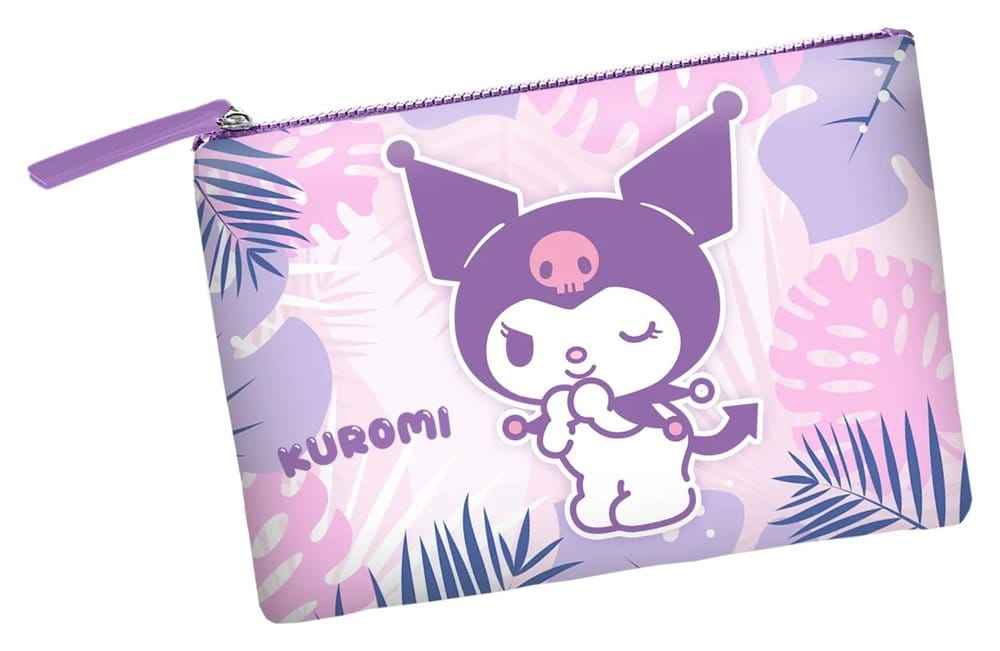 Sanrio Soleil Necessär Kuromi Rolig