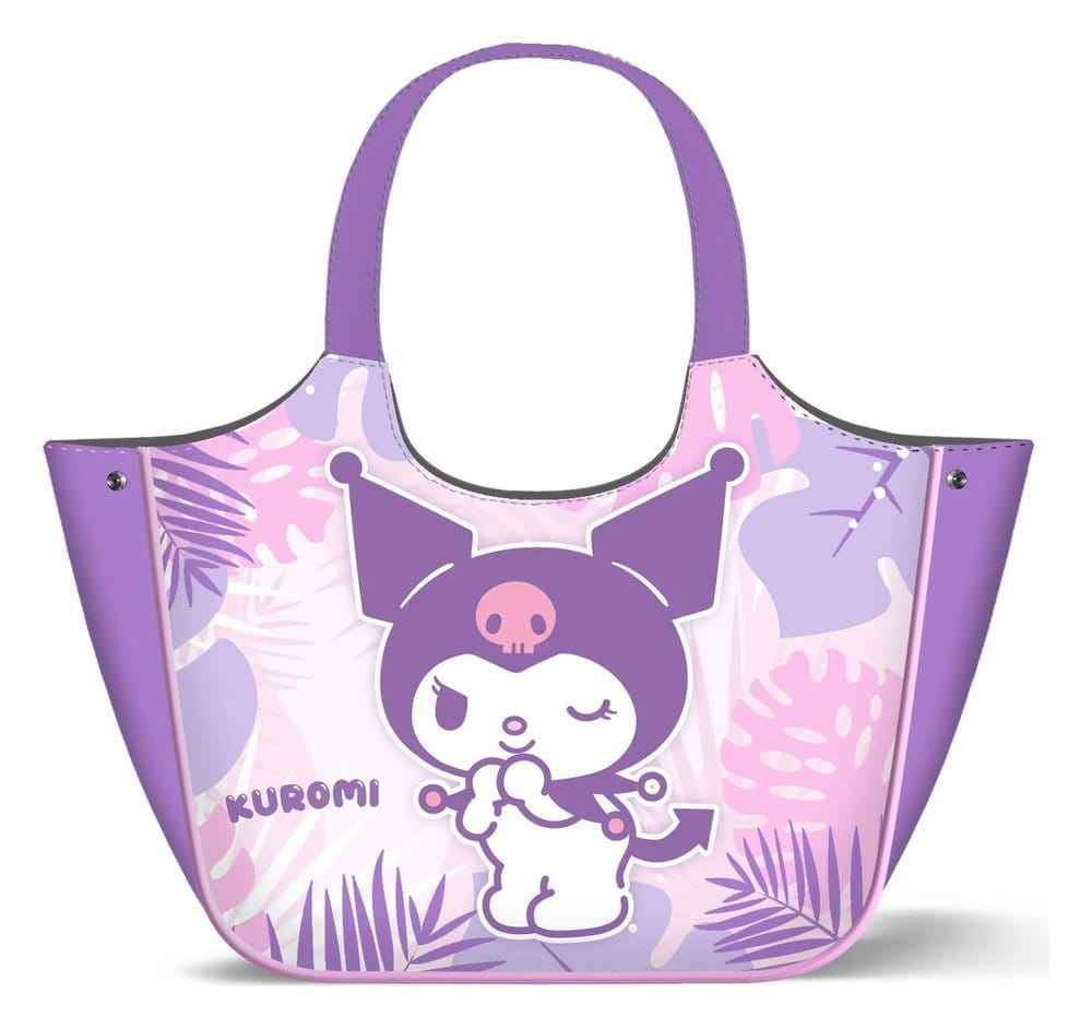Sanrio Sommarmånväska Kuromi Rolig Strandväska