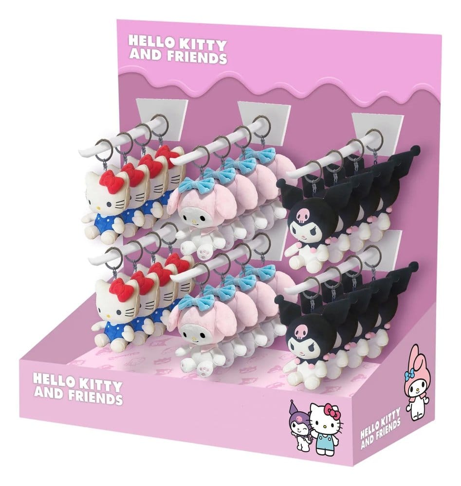 Sanrio Nyckelrings Hello Kitty Mix - Ställning (24)