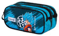 Dragon Ball FAN Trick Pennfodral 2.2 Saiyajin Blue - Högkvalitativt pennfodral i officiell Dragon Ball-licens
