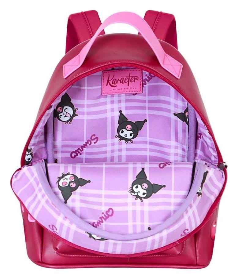 Sanrio Liten Heady Ryggsäck Kuromi Körsbär