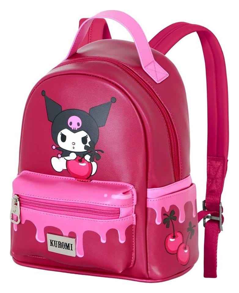 Sanrio Liten Heady Ryggsäck Kuromi Körsbär