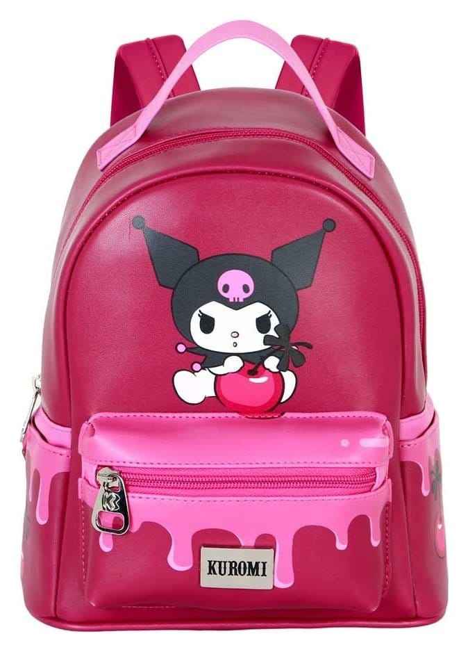 Sanrio Liten Heady Ryggsäck Kuromi Körsbär