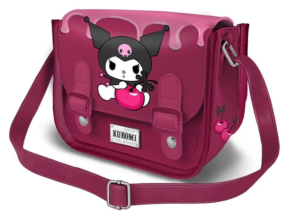 Sanrio Crossbody Bag XS Kuromi Cherry
