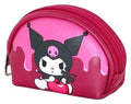 Sanrio Avslappnad Oval Myntbörs Kuromi Körsbär