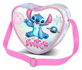 Lilo & Stitch Casual Heart Axelremsväska Cosmic – Praktisk och Trendig Axelremsväska med Licenstema