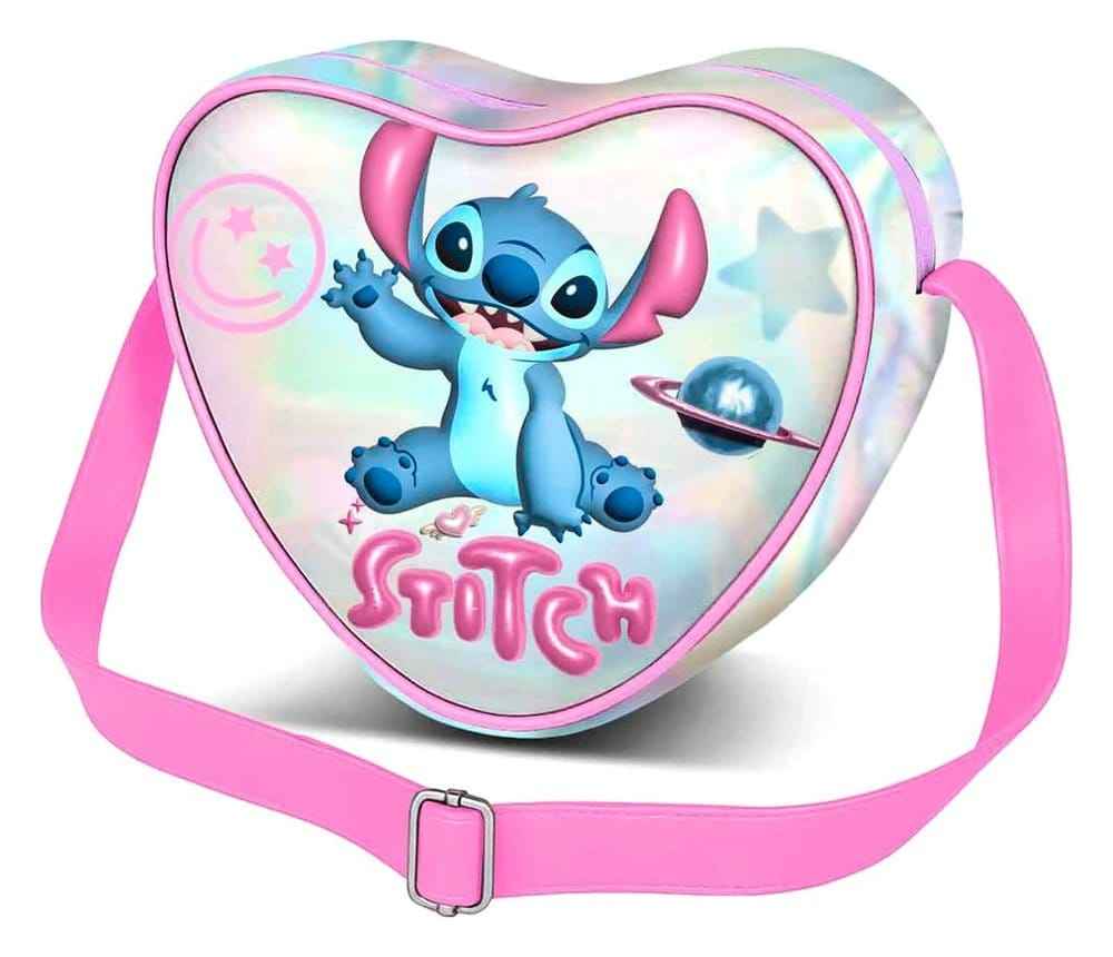 Lilo & Stitch Casual Heart Axelremsväska Cosmic – Praktisk och Trendig Axelremsväska med Licenstema
