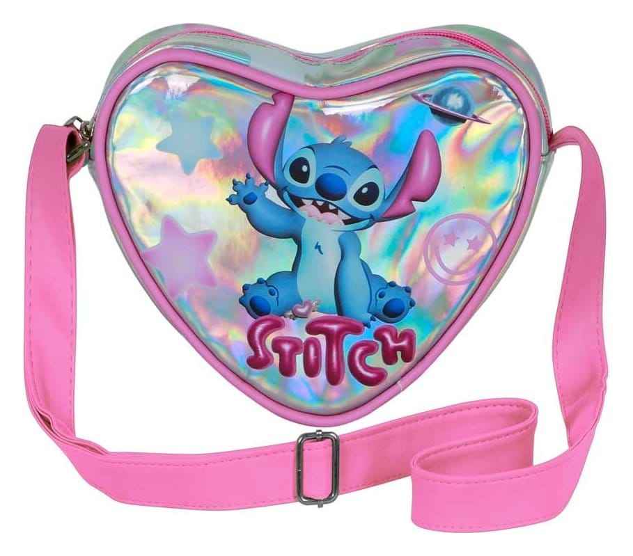 Lilo & Stitch Casual Heart Axelremsväska Cosmic – Praktisk och Trendig Axelremsväska med Licenstema