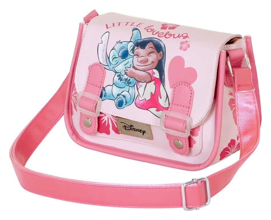 Lilo & Stitch Axelremsväska XS Lovebug – Karactermania Officiell Licens