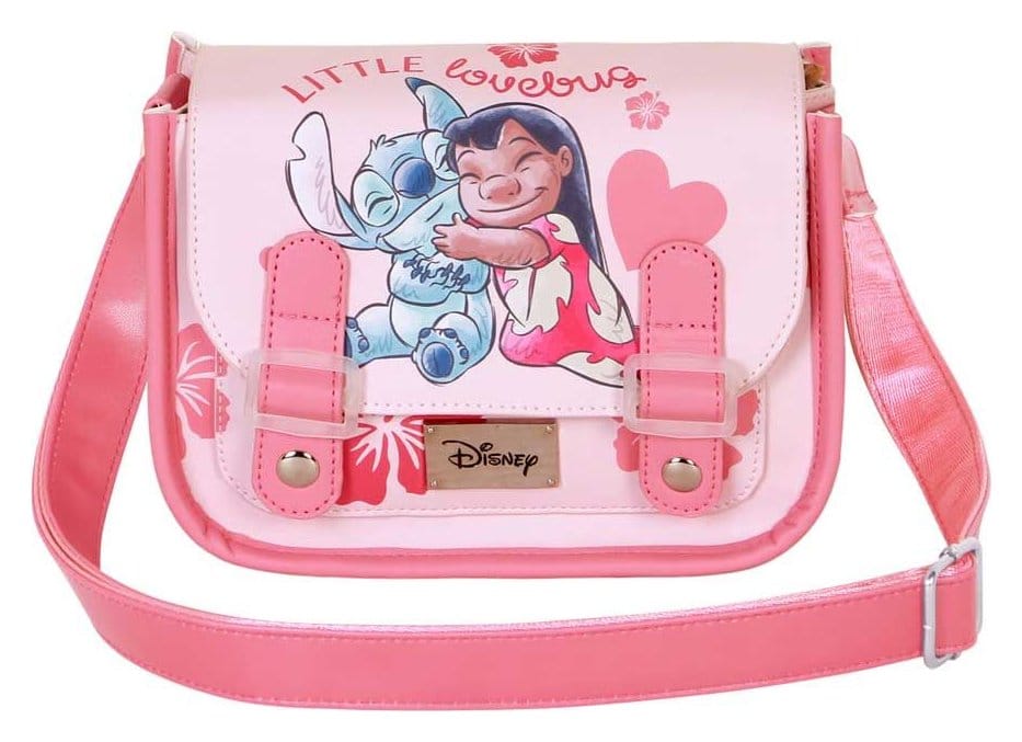 Lilo & Stitch Axelremsväska XS Lovebug – Karactermania Officiell Licens