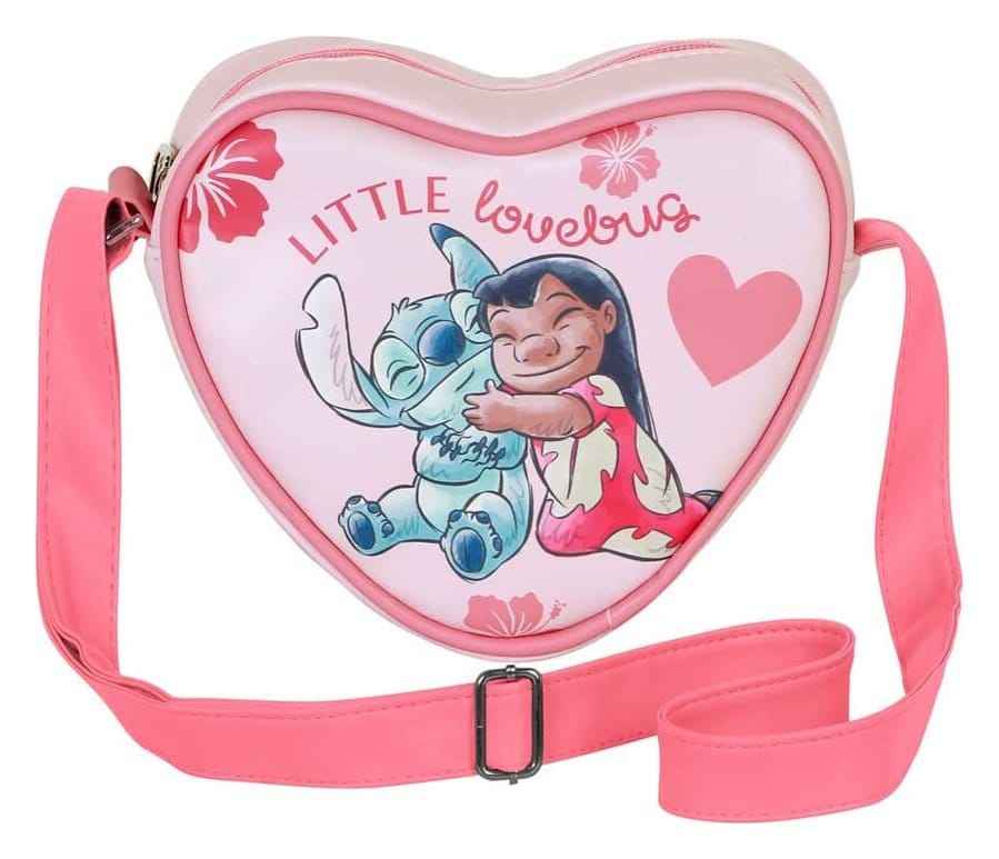 Lilo & Stitch Casual Heart Axelremsväska Lovebug – Praktisk och Stilren Skulderväska