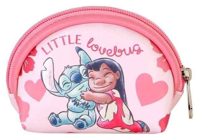 Lilo & Stitch Casual Oval Myntbörs Lovebug