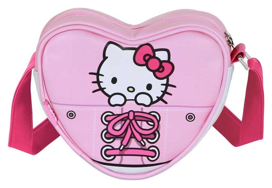 Sanrio Casual Heart Axelremsväska Hello Kitty Sneakers