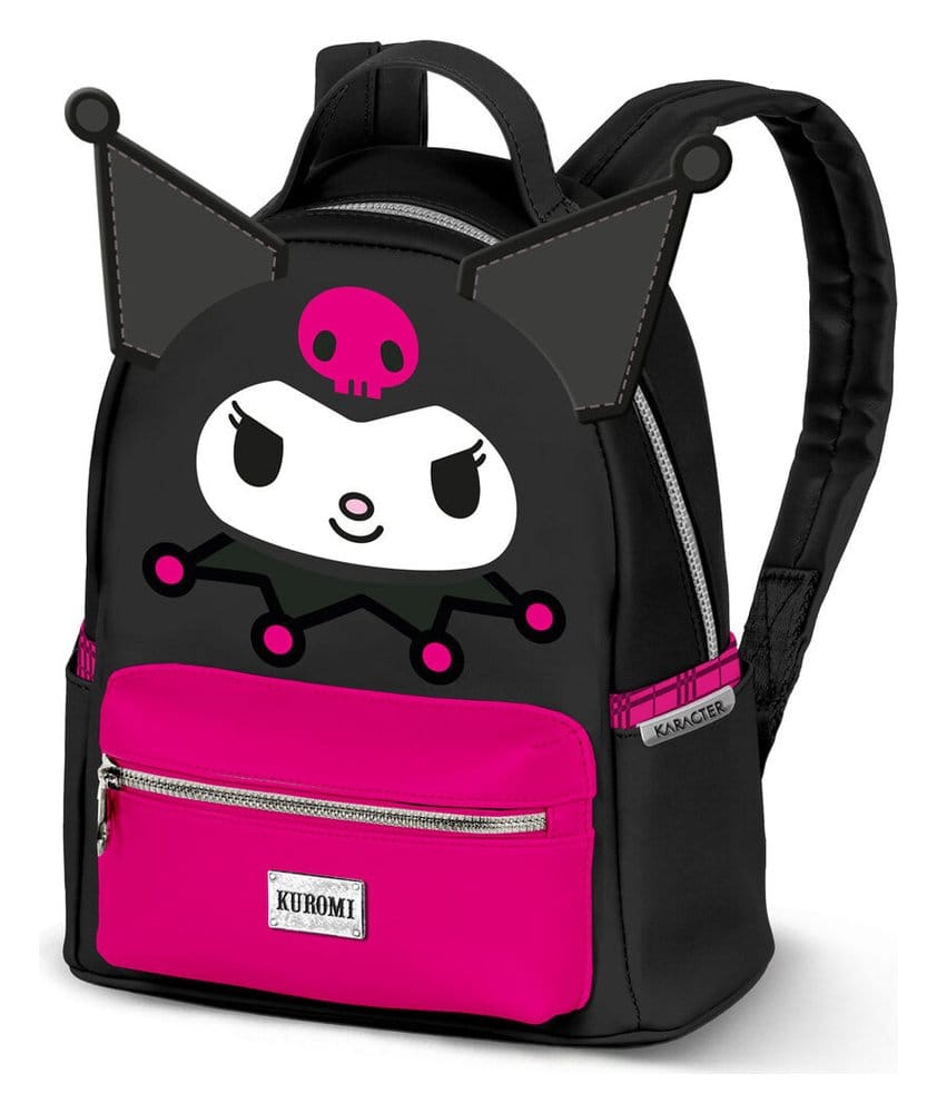 Sanrio Heady Ryggsäck Kuromi Face