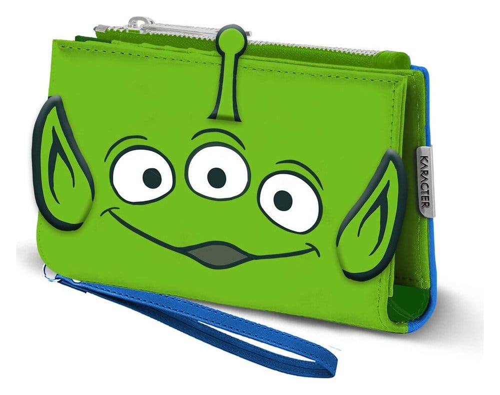 Toy Story Slim Plånbok Alien – Officiellt Licensierad