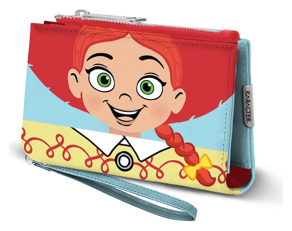 Toy Story Slim Plånbok Jessie – Officiellt licensierad från Karactermania