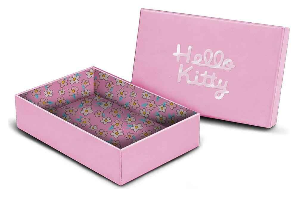 Sanrio Slim Plånbok med Hello Kittys Ansikte
