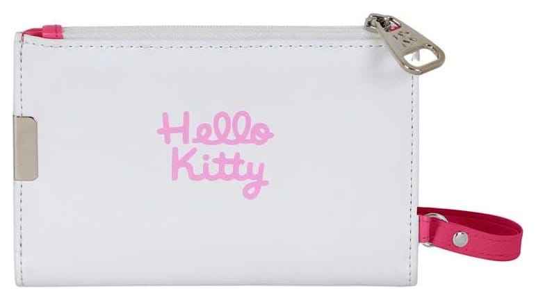 Sanrio Slim Plånbok med Hello Kittys Ansikte