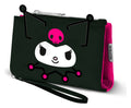 Sanrio Slim Wallet Kuromi Face
