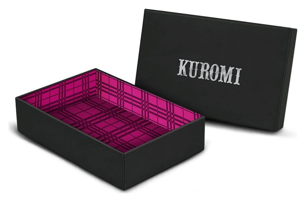 Sanrio Slim Plånbok Kuromi Face