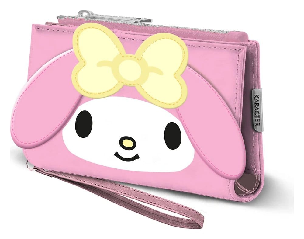 Sanrio Slim Wallet My Melody Face