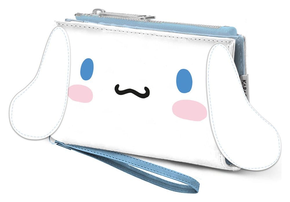Sanrio Slim Plånbok med Cinnamoroll Ansikte