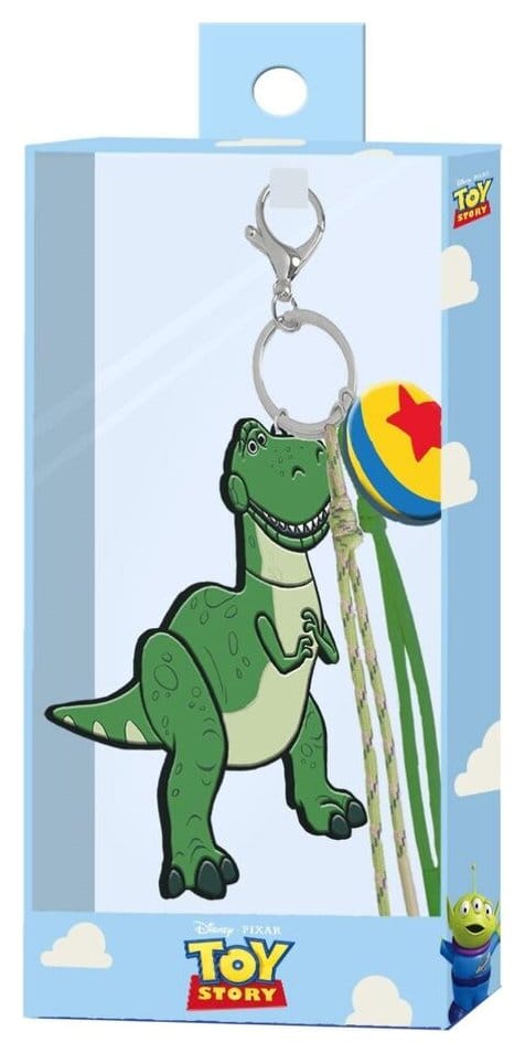 Toy Story Charm Nyckelring Rex
