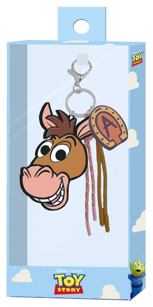 Toy Story Charm Nyckelring Bullseye