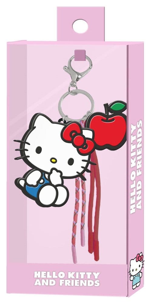 Sanrio Charm Nyckelring Hello Kitty Face