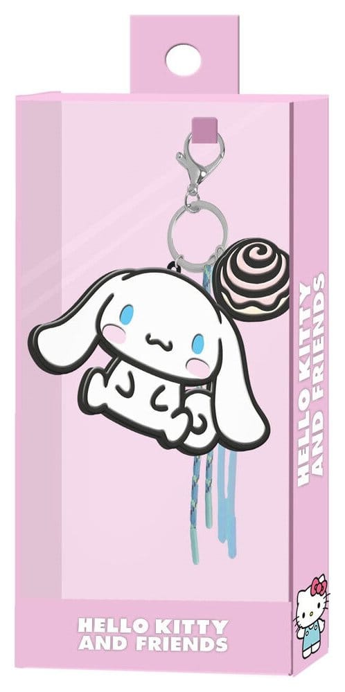 Sanrio Charm Nyckelring Cinnamoroll Ansikte