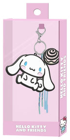 Sanrio Charm Nyckelring Cinnamoroll Ansikte
