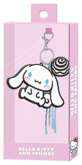 Sanrio Charm Nyckelring Cinnamoroll Ansikte