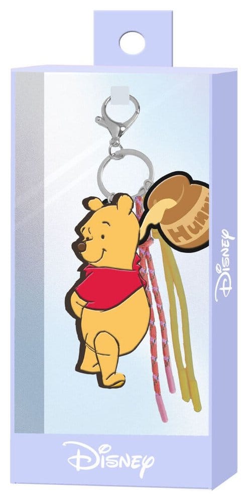Winnie the Pooh Charm Nyckelring Honung