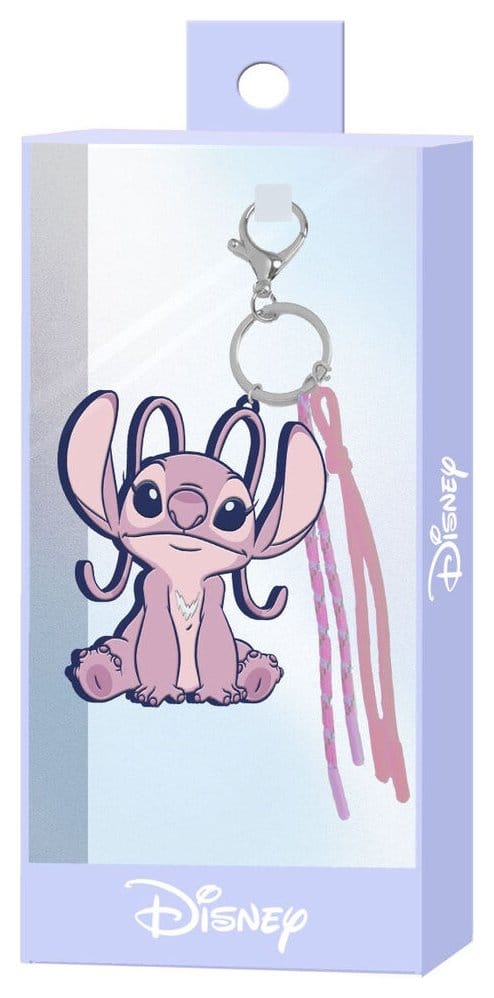 Lilo & Stitch Charm Nyckelring Angel Söt