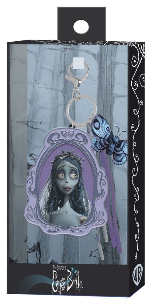 Corpse Bride Charm Nyckelring Bride