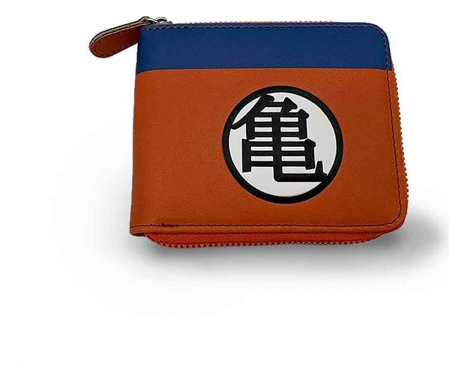 Dragon Ball Plånbok Herr Med Dragkedja Och Symbol