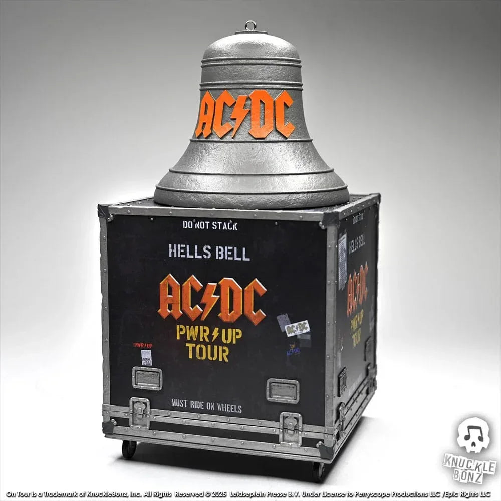 AC/DC Rock Ikonz On Tour Figur PWR UP Tour Hells Bell Knucklebonz