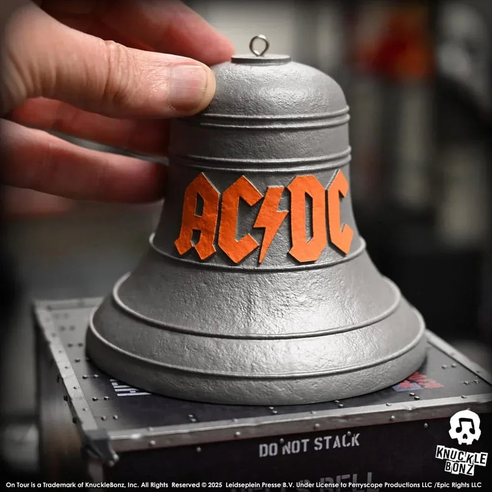 AC/DC Rock Ikonz On Tour Figur PWR UP Tour Hells Bell Knucklebonz