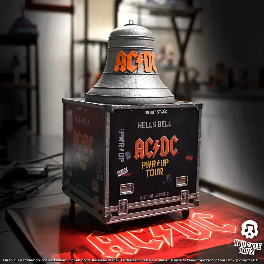 AC/DC Rock Ikonz On Tour Figur PWR UP Tour Hells Bell Knucklebonz