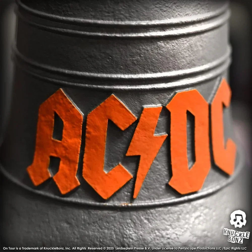 AC/DC Rock Ikonz On Tour Figur PWR UP Tour Hells Bell Knucklebonz