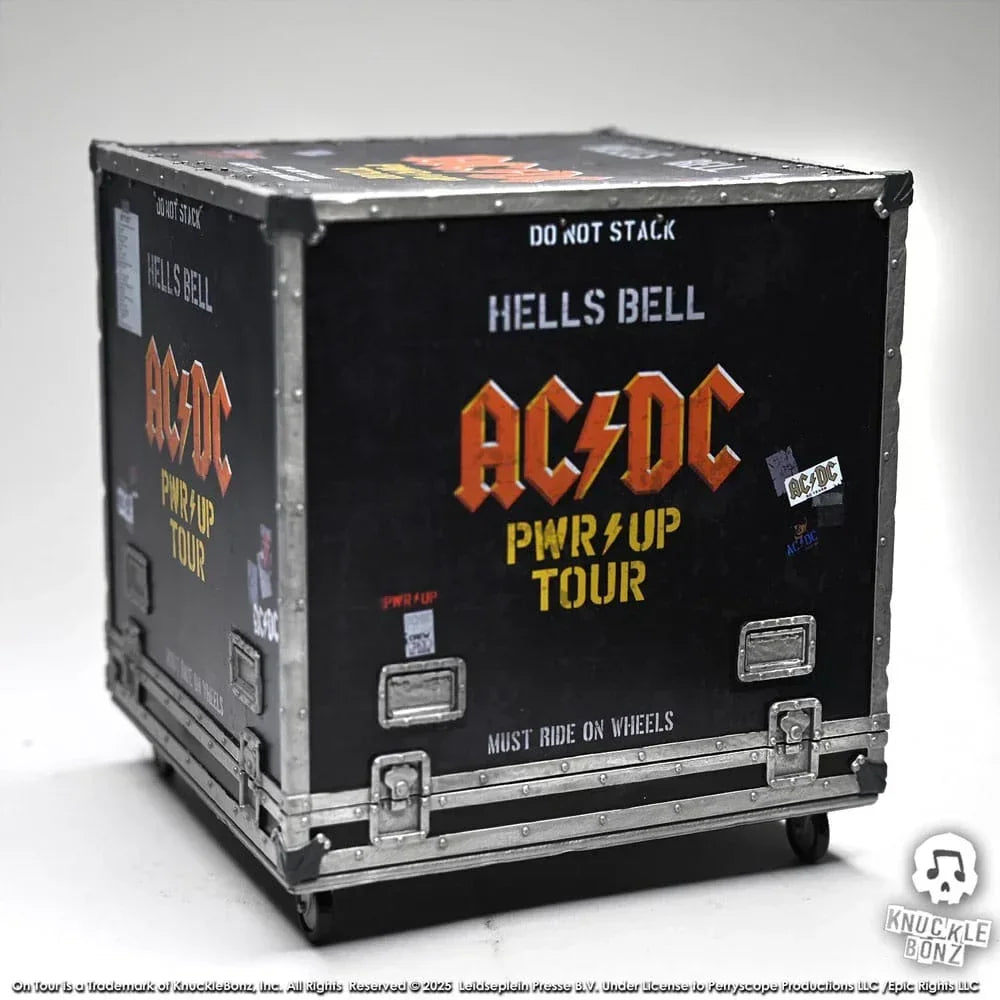AC/DC Rock Ikonz On Tour Figur PWR UP Tour Hells Bell Knucklebonz