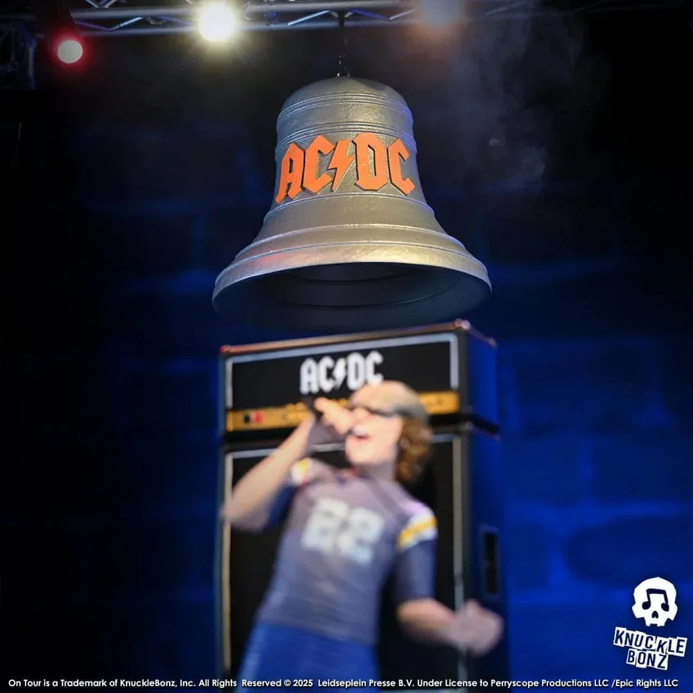 AC/DC Rock Ikonz On Tour Figur PWR UP Tour Hells Bell Knucklebonz
