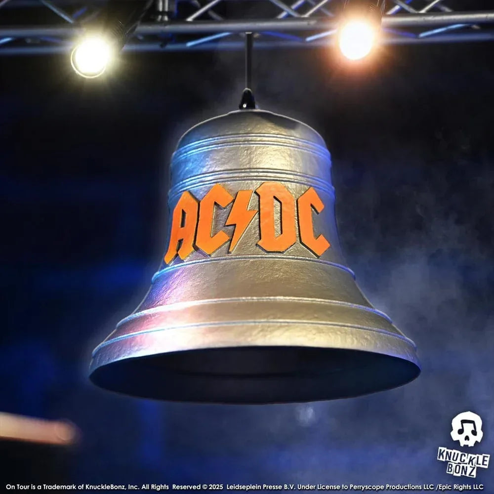 AC/DC Rock Ikonz On Tour Figur PWR UP Tour Hells Bell Knucklebonz