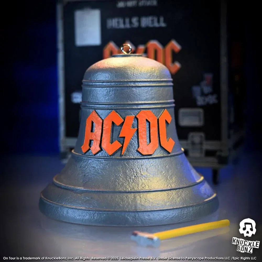 AC/DC Rock Ikonz On Tour Figur PWR UP Tour Hells Bell Knucklebonz