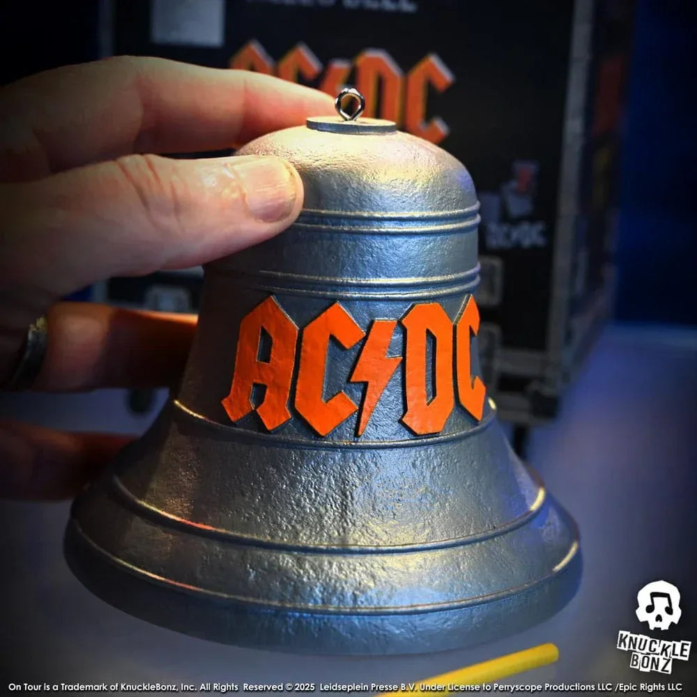 AC/DC Rock Ikonz On Tour Figur PWR UP Tour Hells Bell Knucklebonz