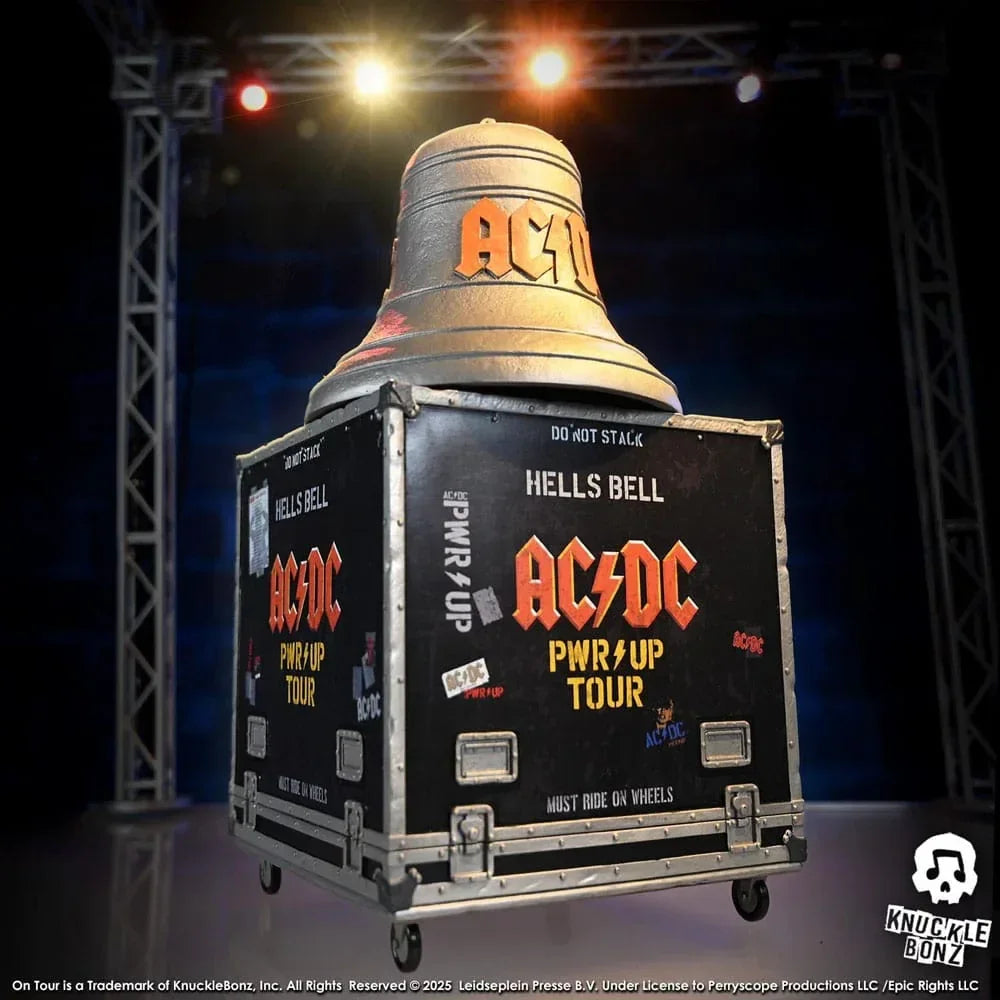 AC/DC Rock Ikonz On Tour Figur PWR UP Tour Hells Bell Knucklebonz