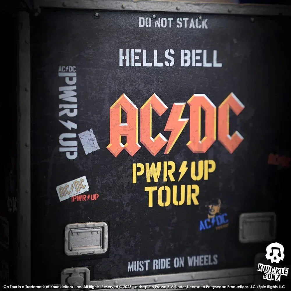AC/DC Rock Ikonz On Tour Figur PWR UP Tour Hells Bell Knucklebonz