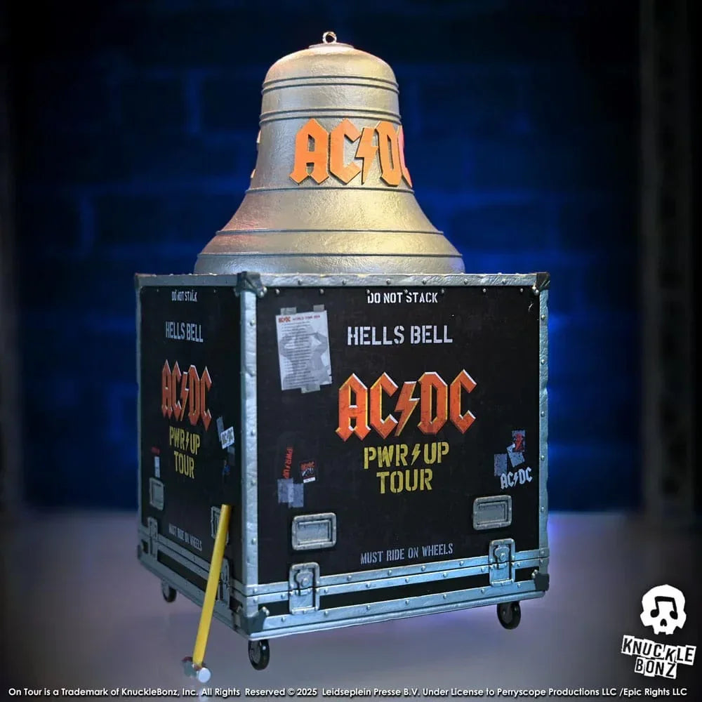 AC/DC Rock Ikonz On Tour Figur PWR UP Tour Hells Bell Knucklebonz