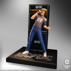 AC/DC Rock Iconz Staty Brian Johnson 23 cm Knucklebonz