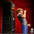 AC/DC Rock Iconz Staty Brian Johnson 23 cm Knucklebonz